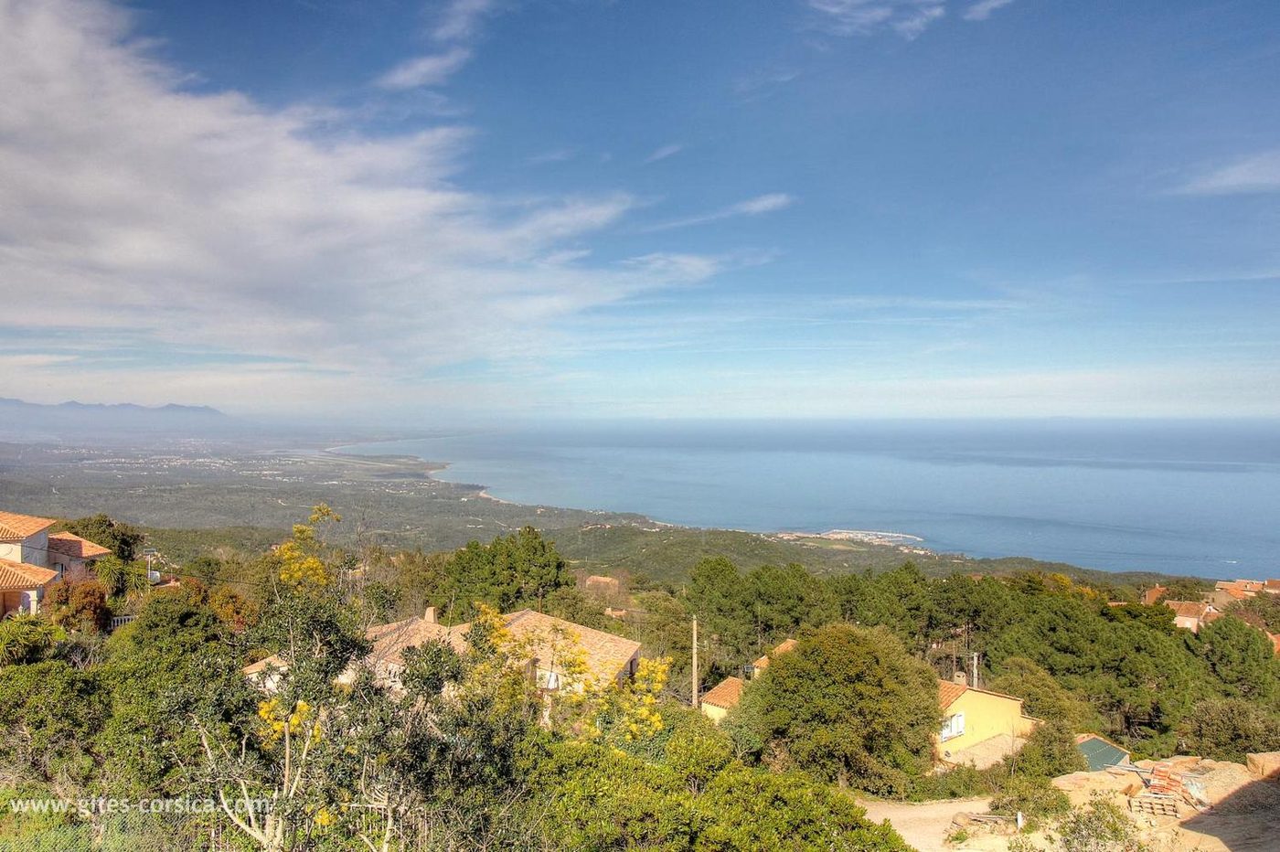 Vue panoramique
