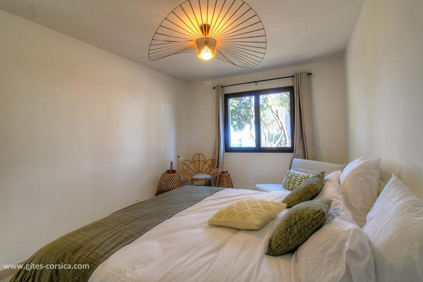 Chambre verte