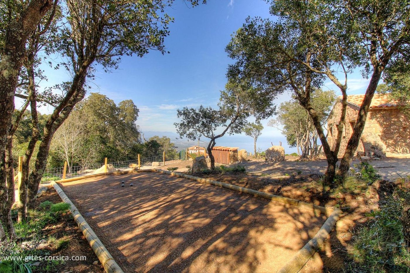 Terrasse extérieure