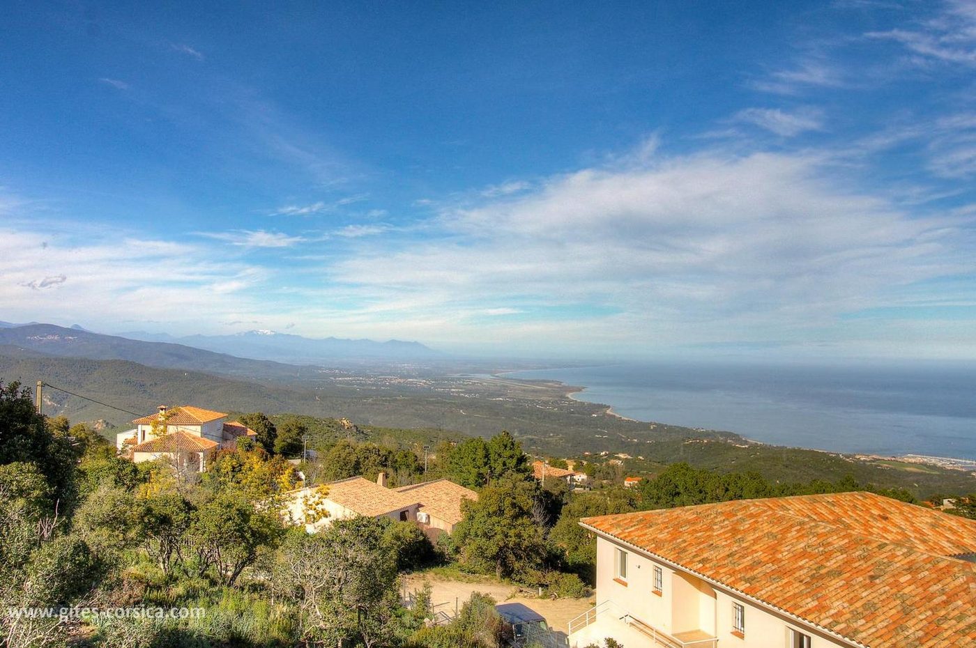 Vue panoramique