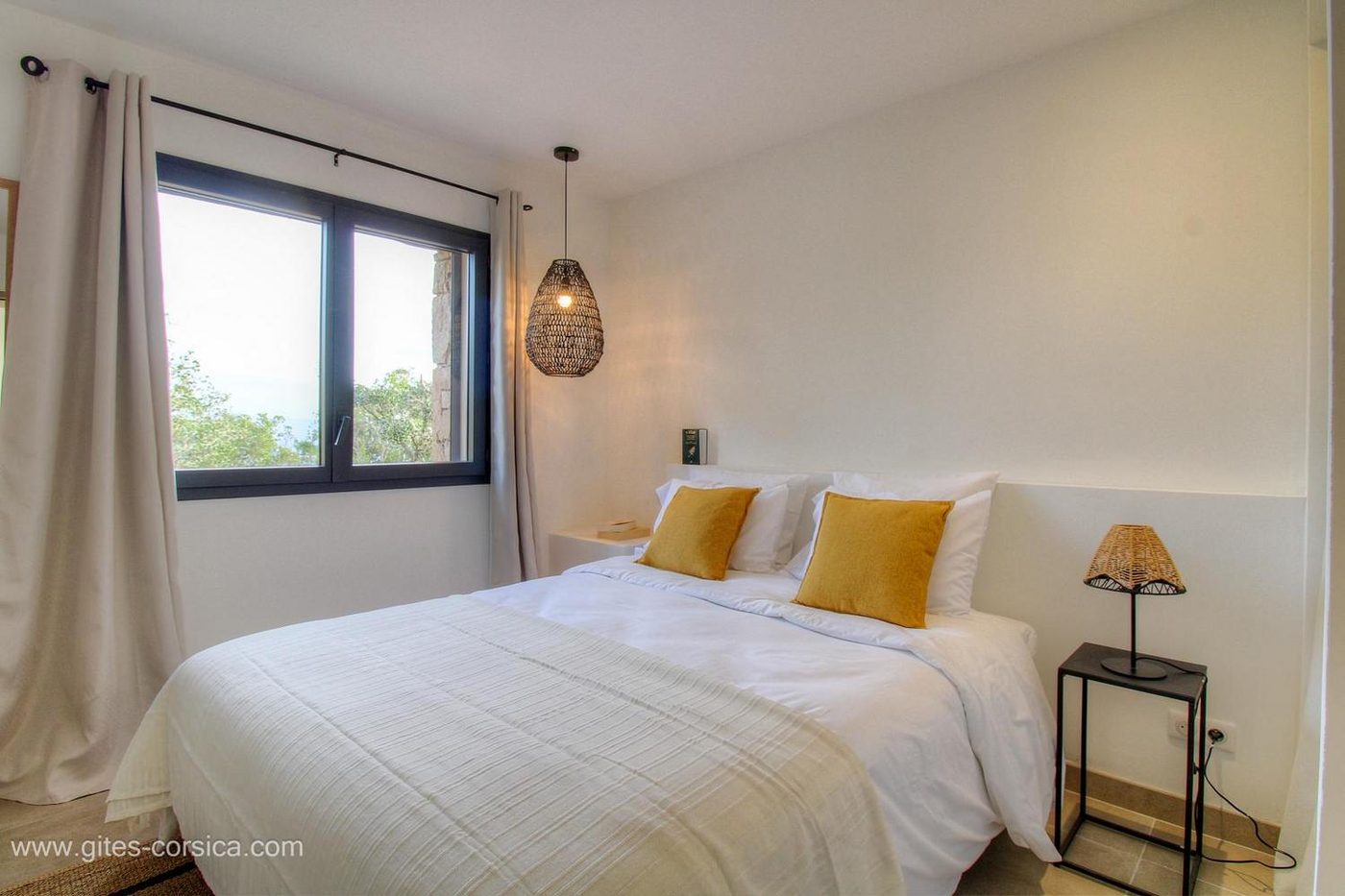 Chambre jaune